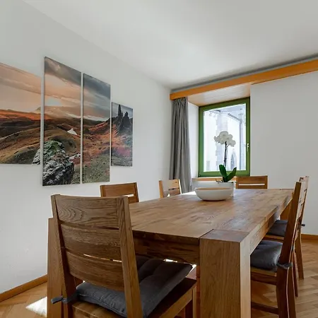 Casa Bernina Apartmán *