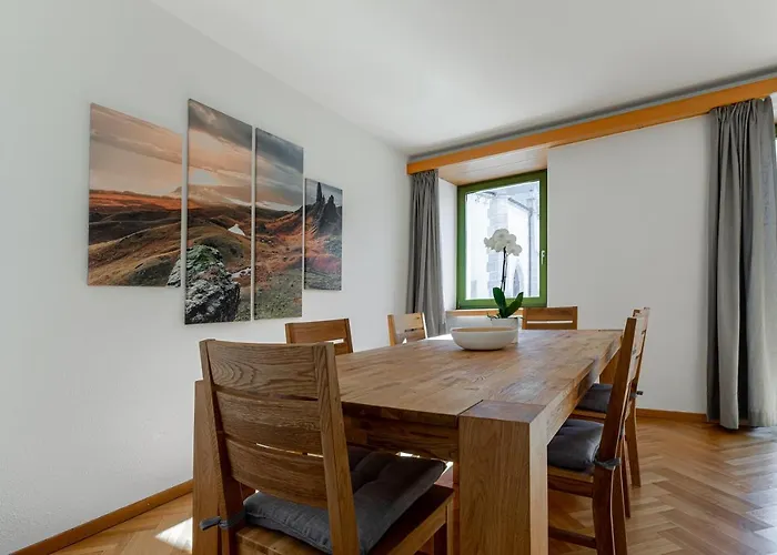 Casa Bernina Appartamento *